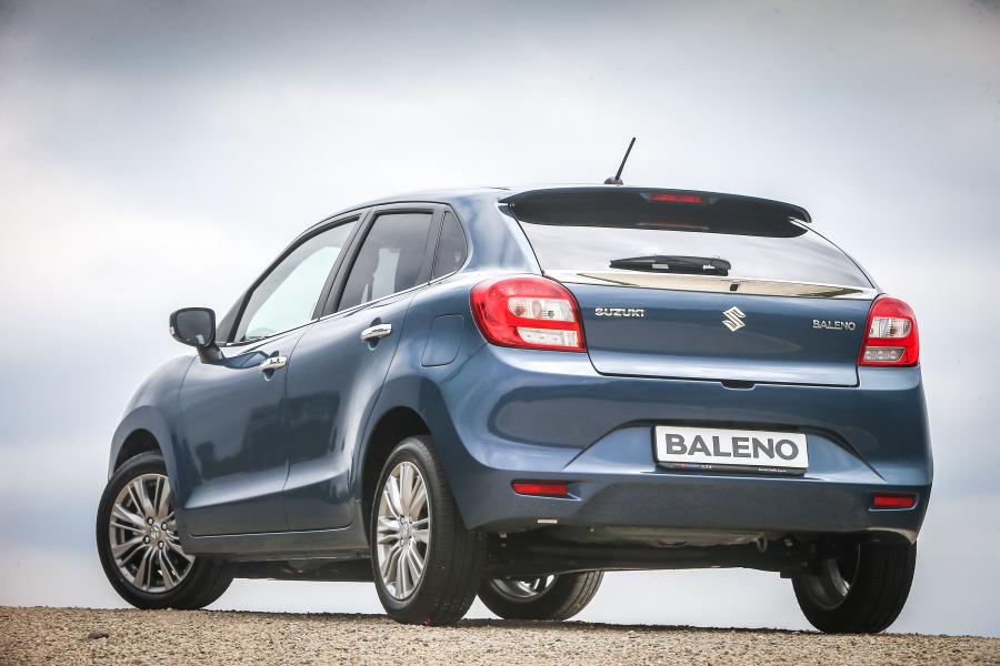  Suzuki Baleno S 2016 года  (фото 11 из 30)